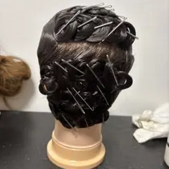 オールウェーブウィッグ　バラ売可能　no.805p オールウェーブウィッグ バラ売可能 no.805p オールウェーブウィッグ