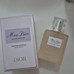 Miss Dior オードゥパルファン　ヘアミスト 30mL
