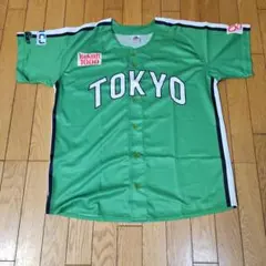 東京ヤクルトスワローズ ユニフォーム グリーン