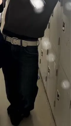 swag ベルト本革白　fuckthisindustry supreme