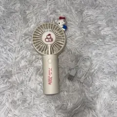 サンリオ ハローキティ 2WAYファン ハンディファン USB 乾電池のサムネイル