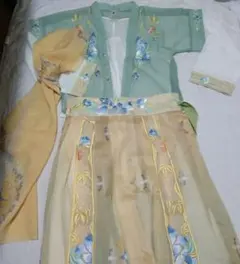 漢服 妃亦坊 中華 チャイナドレス 舞踊 ダンス 衣装　訳あり　コスプレ