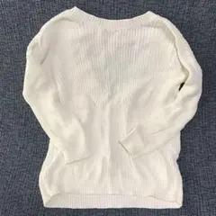 forever21 ゆるだぼ白ニット