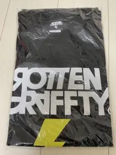 ROTTEN GRAFFTY ブラック Tシャツ
