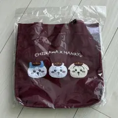 【未使用品】 ちいかわ 阪急電車なスクエアランチトート タグ付のサムネイル