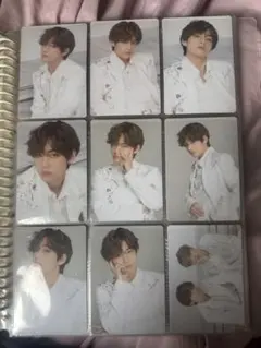 BTS V ミニフォトカード 9枚セット　love your self