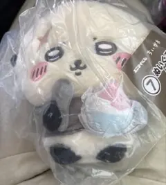 ちいかわ エニマイくじ ⑦ ラッコ　ぬいぐるみ