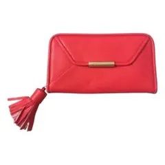 SEE BY CHLOE 長財布 レッド タッセル付きのサムネイル