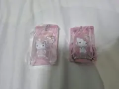 ハローキティ カプセルトイ 2個セット パッケージミニチュアコレクション