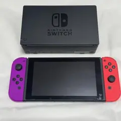 Nintendo Switch 本体 赤/紫 Joy-Con