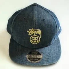 Stussy New Era 9FIFTY デニム キャップのサムネイル