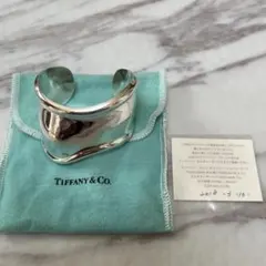 定価302500円　Tiffany シルバー ボーンカフ　スモール　左手用 定価302500円 Tiffany シルバー ボーンカフ スモール 左手用 - メルカリ