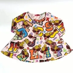 ヒステリックミニ　チュニック　100サイズ　ヒスミニ　ロンT