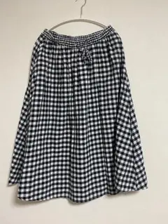 サマンサモスモス チェックスカート(美品)