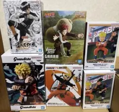 NARUTO フィギュアセット