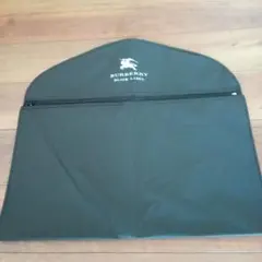 絶版 BURBERRY BLACK LABEL ガーメントケース