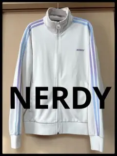 【NERDY ノルディ】グラデーションライン♡トラックジャケット♡ジャージ