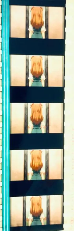 エヴァンゲリオン 新劇場版 初回版 特典 フィルム アスカ 後ろ姿 エレベーター