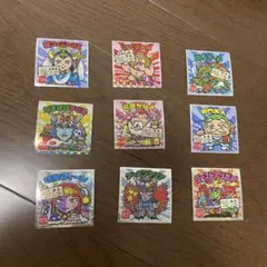 ご当地ビックリマンシール 東日本編　聖フェニクッス含む　9種