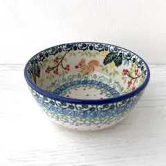 新品 ポーランド 食器 テレサ・リアーナ 16cm プレート りす リス