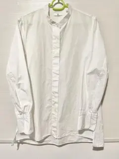 ユニクロ +J オーバーサイズシャツ 白 Mサイズ