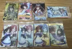 ウマ娘 ウエハース セット