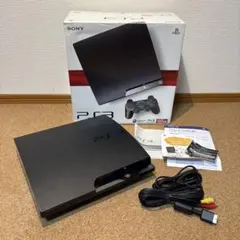 【美品】SONY PlayStation3 CECH-2000A 本体 ブラック