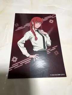 チェンソーマンレゼ編　ペタコレクション　ネオン ステッカー　マキマ