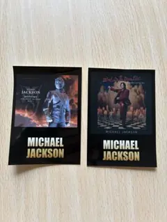 マイケル・ジャクソン【タワレコ限定】スマホサイズステッカー 映画