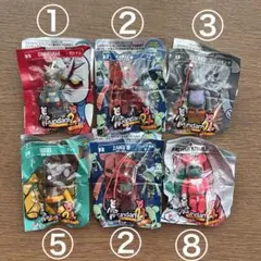 ガンダム/ベアブリック/ペプシ/6体/ガンダム/シャア専用ザク/ゴッグ/シャアB