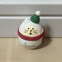 デコレ コンコンブル 雪猫だるま