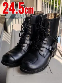 【24.5cm】ワイルドウイング　ファルコン　黒　WILD WINGのサムネイル