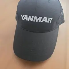 YANMAR メッシュキャップ ブラック