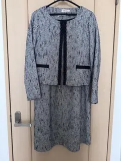 MilkTea マタニティ・授乳対応 フォーマルスーツ（ジャケット＋ワンピース）