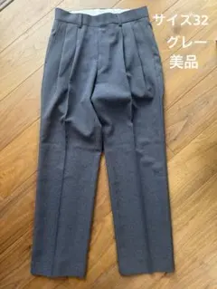 【美品】THE SHINZONE クライスラーパンツ　グレー　サイズ32