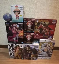 ワンピース フィギュア 9点 まとめ売りセット おまけ有り - メルカリ