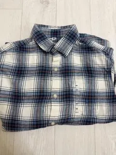 新品未使用⭐︎キッズ⭐︎UNIQLO チェック柄 長袖シャツ 160
