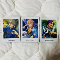 あんスタ 10周年 ぱしゃっつ UNDEAD 羽風 薫 大神 晃牙 アドニス