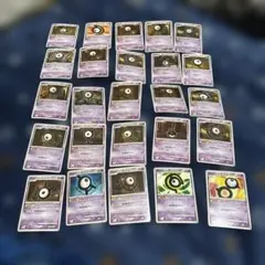 ポケモンカード　アンノーン　まとめ売り　50枚