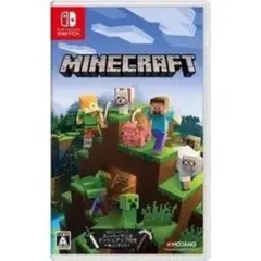 Minecraft Nintendo Switch パッケージ版