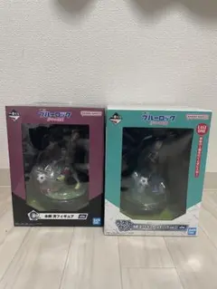 一番くじ　バンダイ ブルーロック フィギュア　2点セット　糸師冴　糸師凛