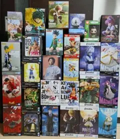 ［期間限定］［超お得！］少年ジャンプ系 フィギュア２7体まとめ売り