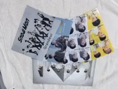 Snow Man クリアファイル 5枚セット