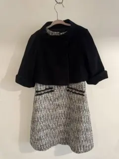 子供用ZARAワンピース　COMME CA ISMジャケット　卒園、入学、発表会