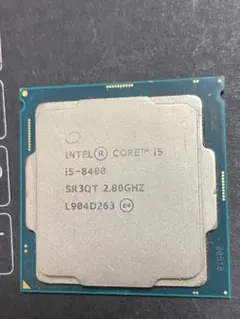 動作確認済】Intel Core i5-8400 CPU 本体のみのサムネイル