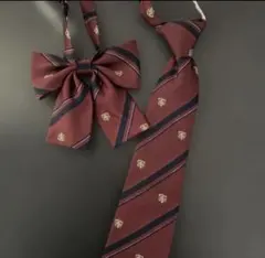制服 リボン ネクタイ 赤