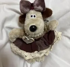 グルミットキーホルダー　ウォレスとグルミット
