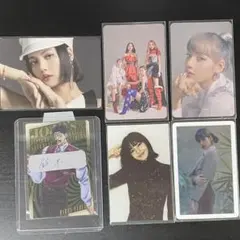 即日発送　BLACKPINK Lisa 限定トレカ アルバム封入トレカ