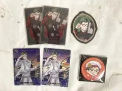 ツイステッドワンダーランド ツイステ トレイ プラチナジャケット グリヒル