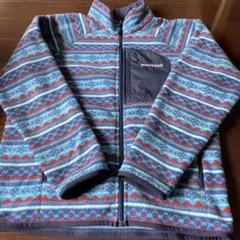 montbell フリースジャケット キッズ140